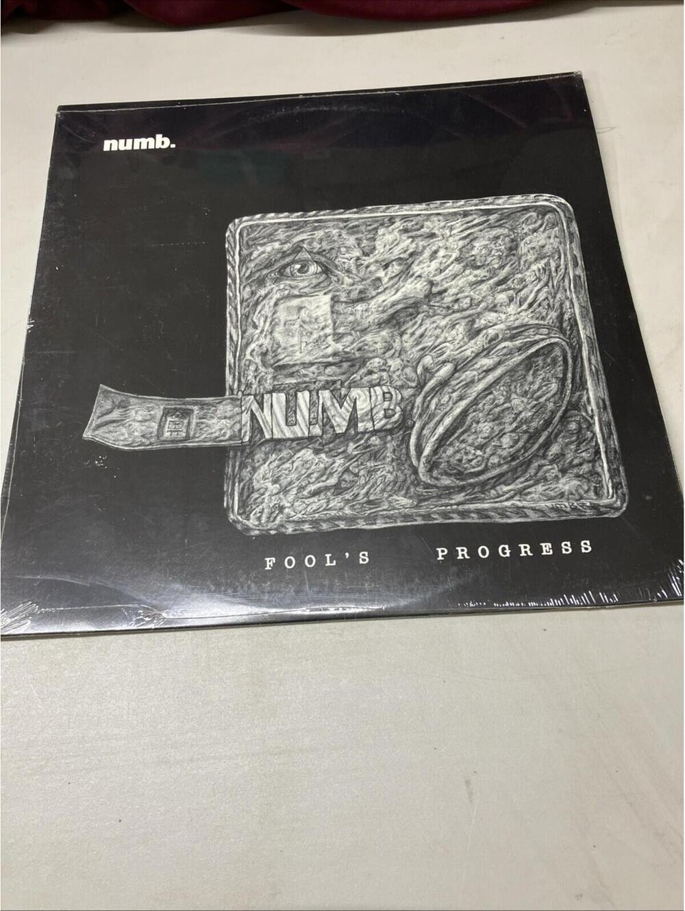 Numb. - Fool's Progress (LP) (Mint (M)) Sealed In Plastic